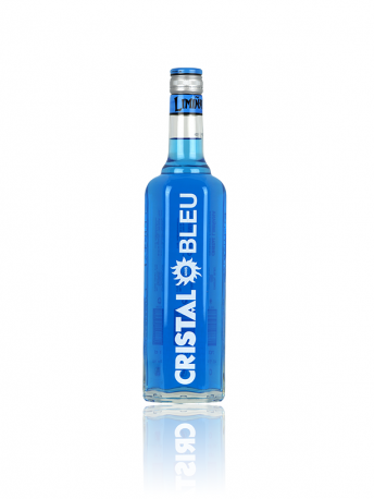 Cristal Bleu 45 % Vol