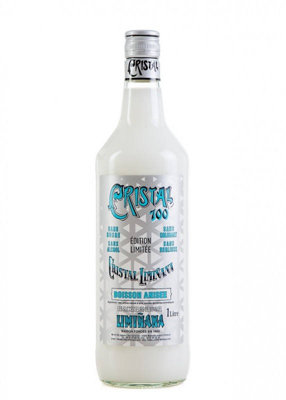 Boisson anisée sans alcool Cristal 100 édition limitée - fr-fr92