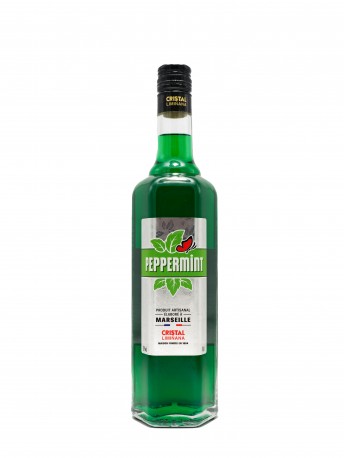 Liqueur de peppermint