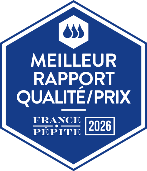 MEILLEUR RAPPORT QUALITÉ/PRIX - FRANCE PEPITE 2026